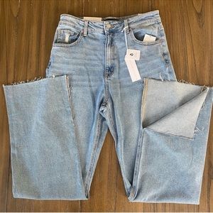 Sanctuary Denim The Flashback high rise Wide leg jeans